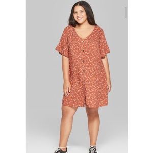 Wild Fable Floral Mini Dress